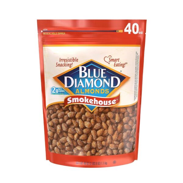 Blue Diamond Almonds Smokehouse Flavored Snack Nuts