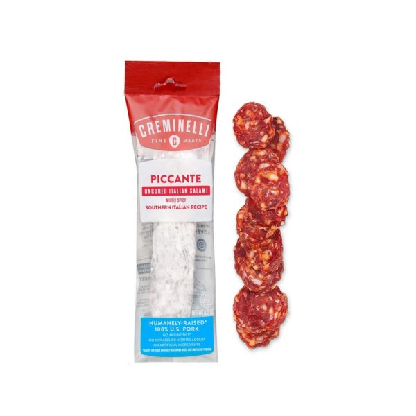 Creminelli - Italian Artisan Handcrafted Fine Meats, Piccante Salami