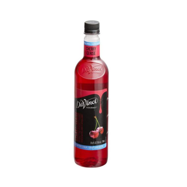 DaVinci Gourmet Sugar Free Cherry Syrup, 25.4oz