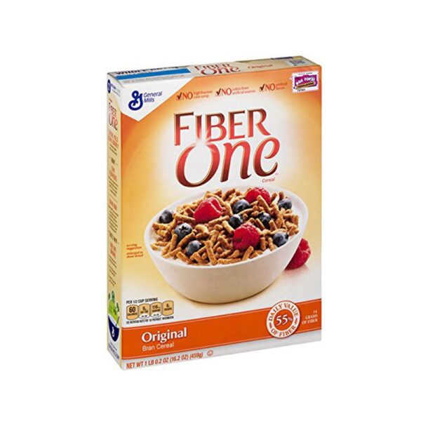 Fiber One Cereal, Original Bran, Whole Grain Cereal