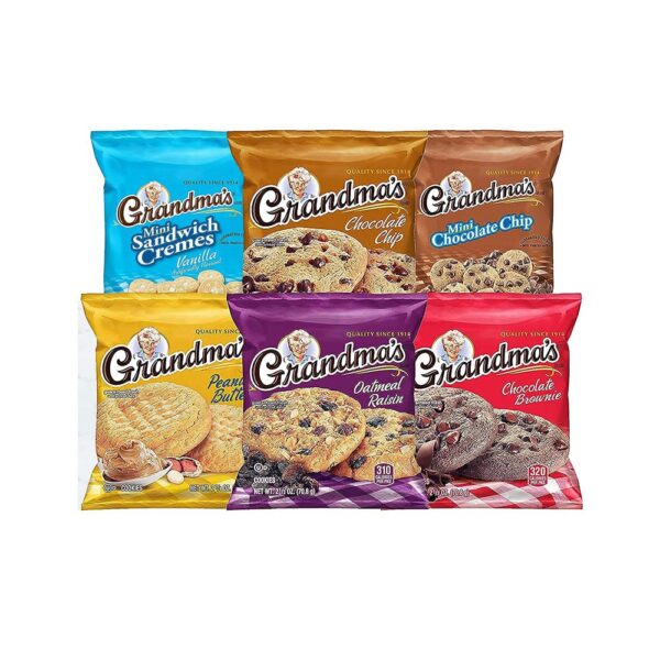 Grandma's Cookies Variety Pack of 30