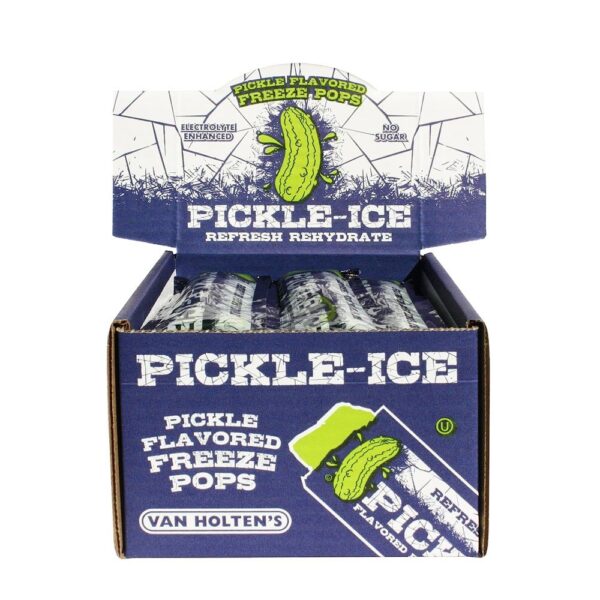 Van Holten's Pickles - Pickle-Ice Freeze Pops - 24 Pack