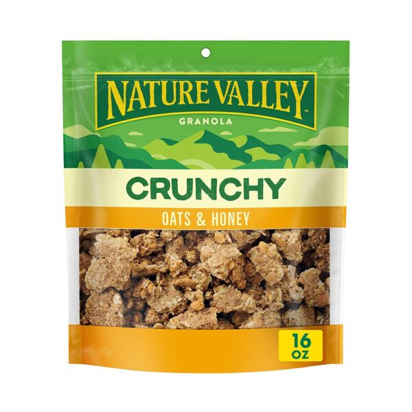 Nature Valley Granola Oats and Honey Crunchy Granola