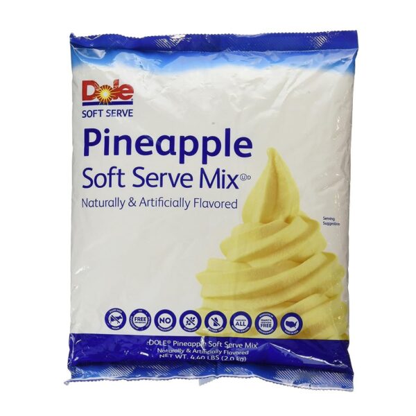 Dole Soft Serve Mix pineapple, 4.40 lbs