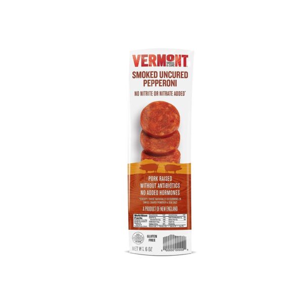 Vermont Smoke & Cure Smoked Pepperoni - Uncured Pepperoni